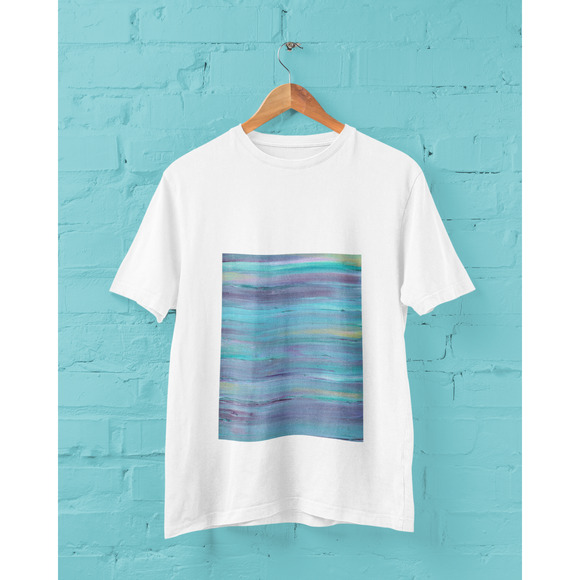 Free of Frame Tops - Limited Edition Zodiac T-Shirt for Aquarius -S